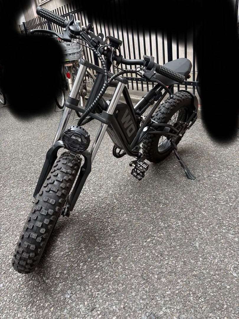 定価28万円WO BIKE M2X-1 e-bike