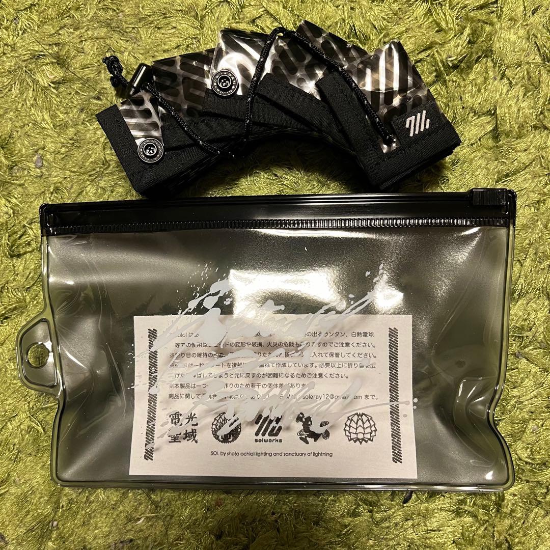 【新品・未使用】SOLWORKS! solol - black