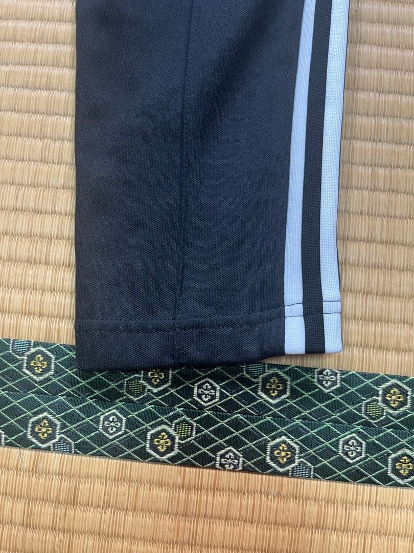 adidas BECKENBAUER 刺繍ロゴ　トラックパンツ
