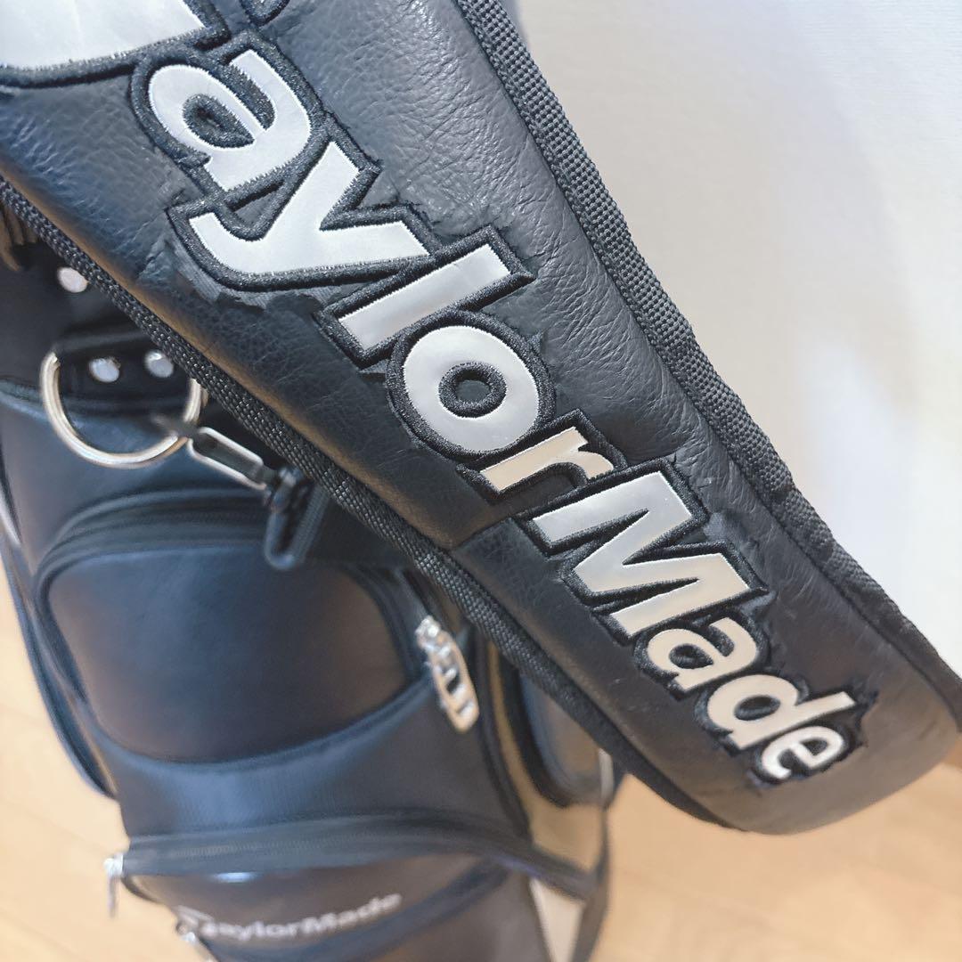 K409 TaylorMade CarlsbadCA キャディバッグ フード無し