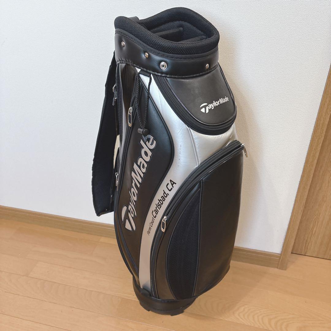 K409 TaylorMade CarlsbadCA キャディバッグ フード無し
