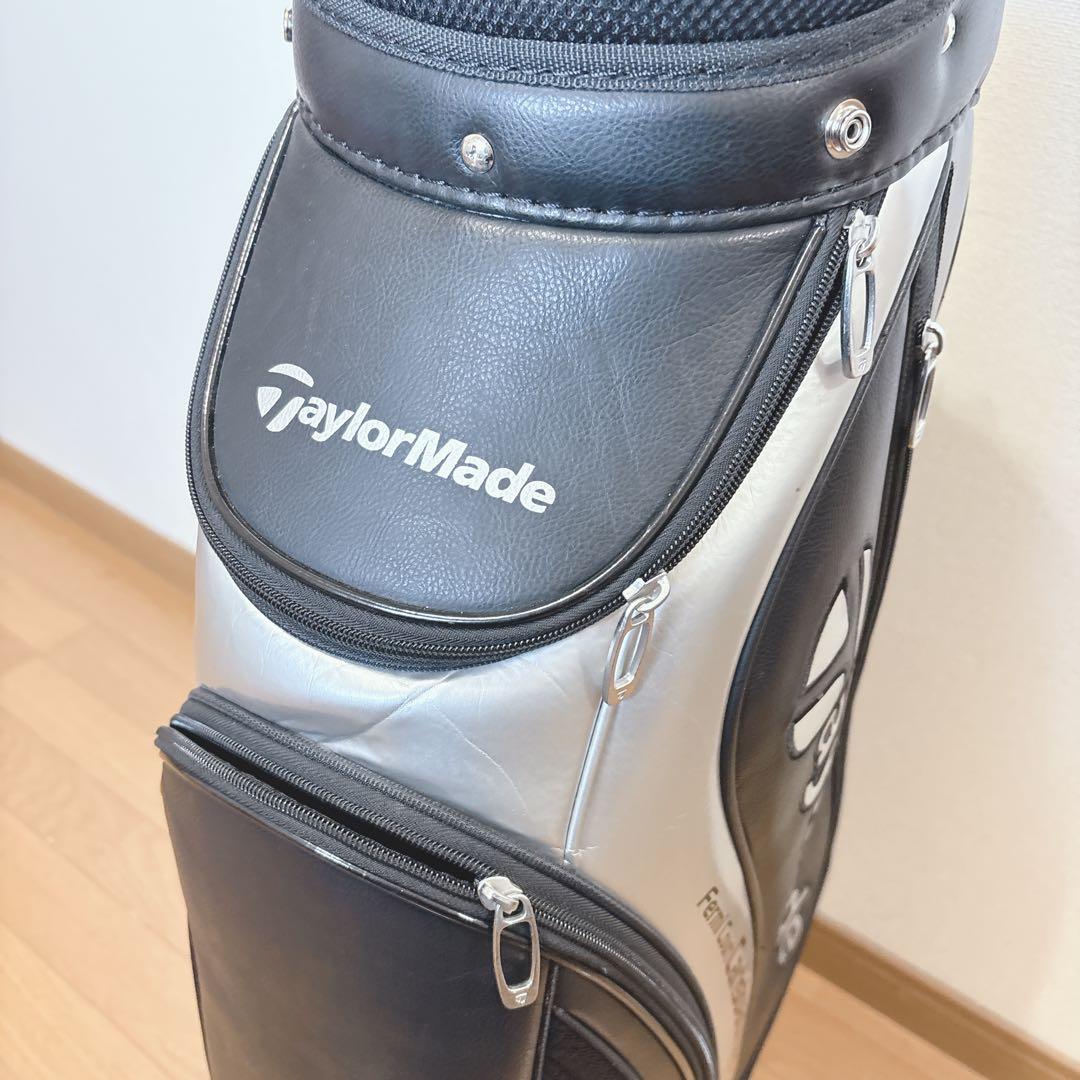 K409 TaylorMade CarlsbadCA キャディバッグ フード無し