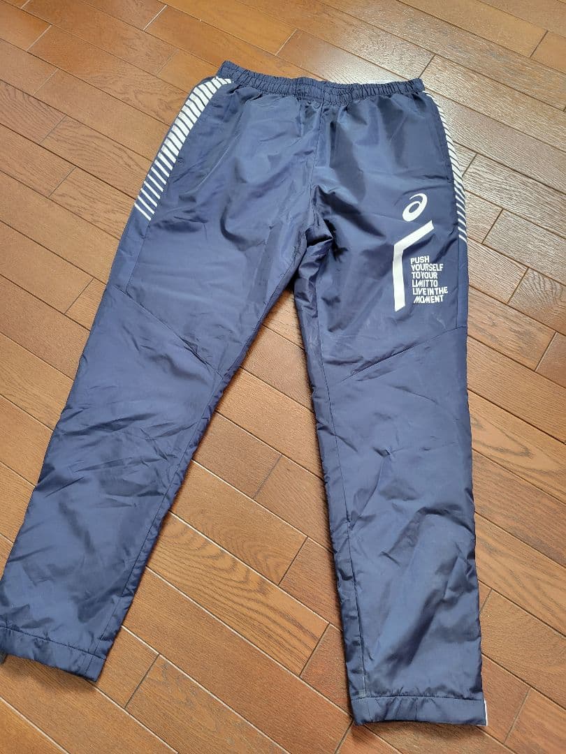ASICS LIMO ウインドブレーカー上下セットS