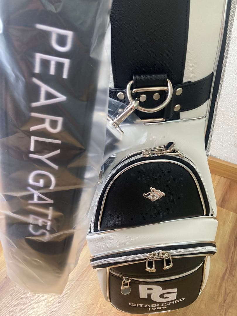PEARLY GATES ゴルフキャディバッグゴルフバッグ