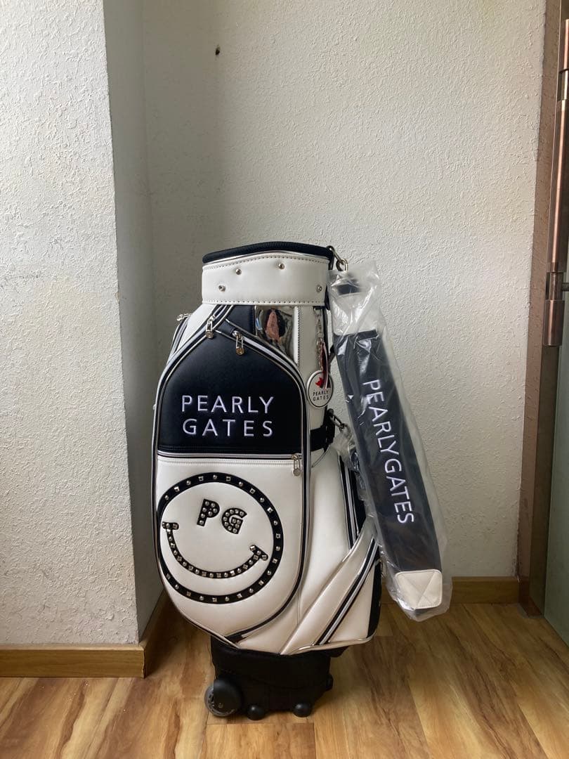 PEARLY GATES ゴルフキャディバッグゴルフバッグ