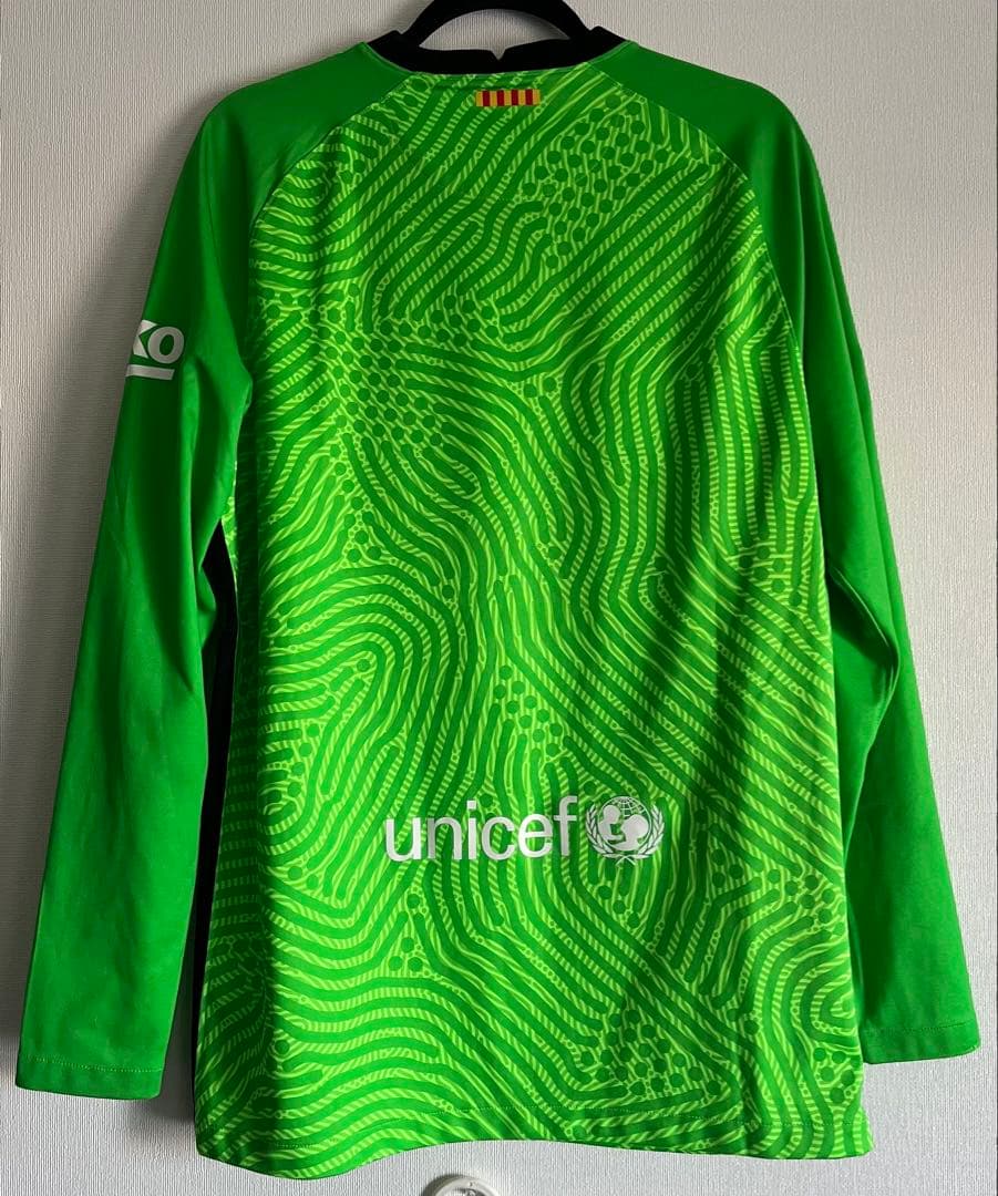 サッカー　バルセロナ 20/21 ユニフォーム 長袖ゴールキーパー
