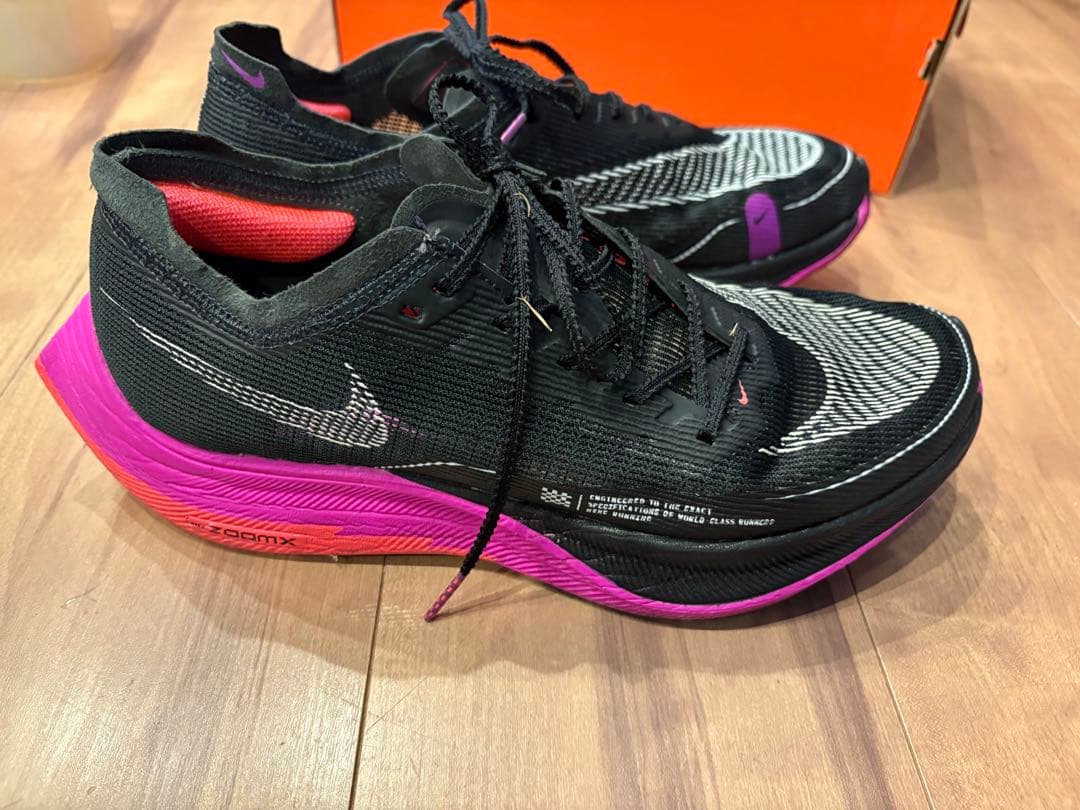 NIKE ZOOMX VAPORFLY NEXT%2 ヴェイパーフライ27cm