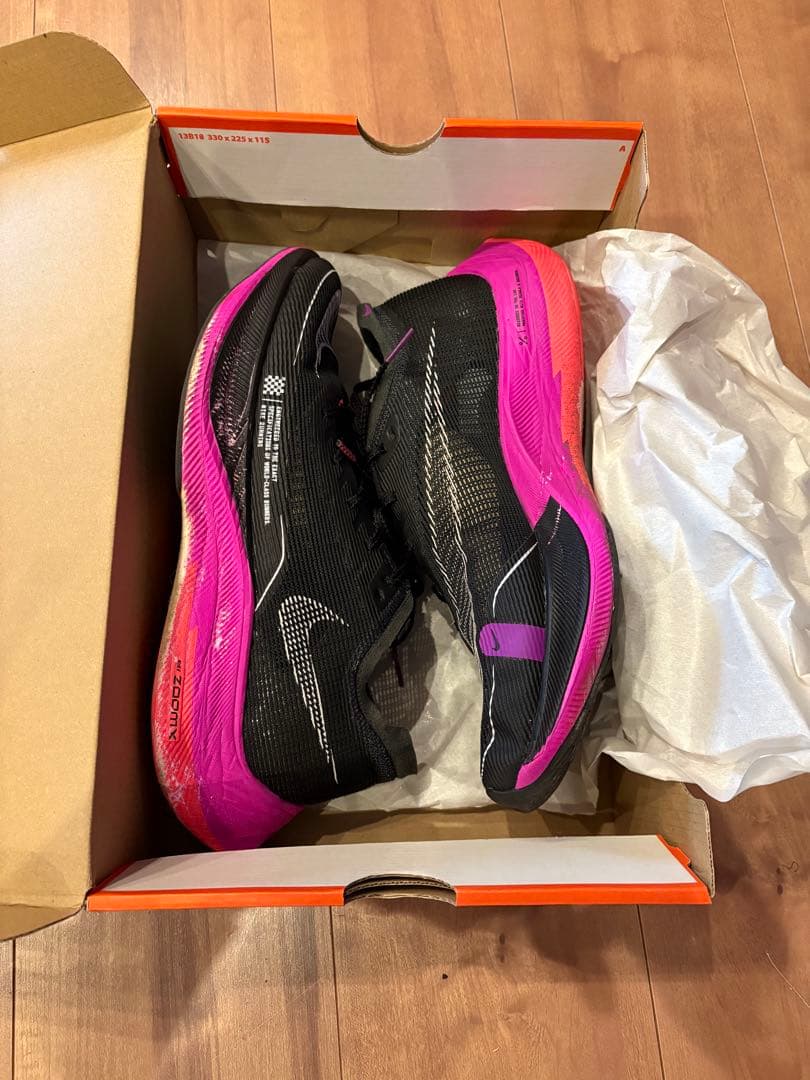 NIKE ZOOMX VAPORFLY NEXT%2 ヴェイパーフライ27cm