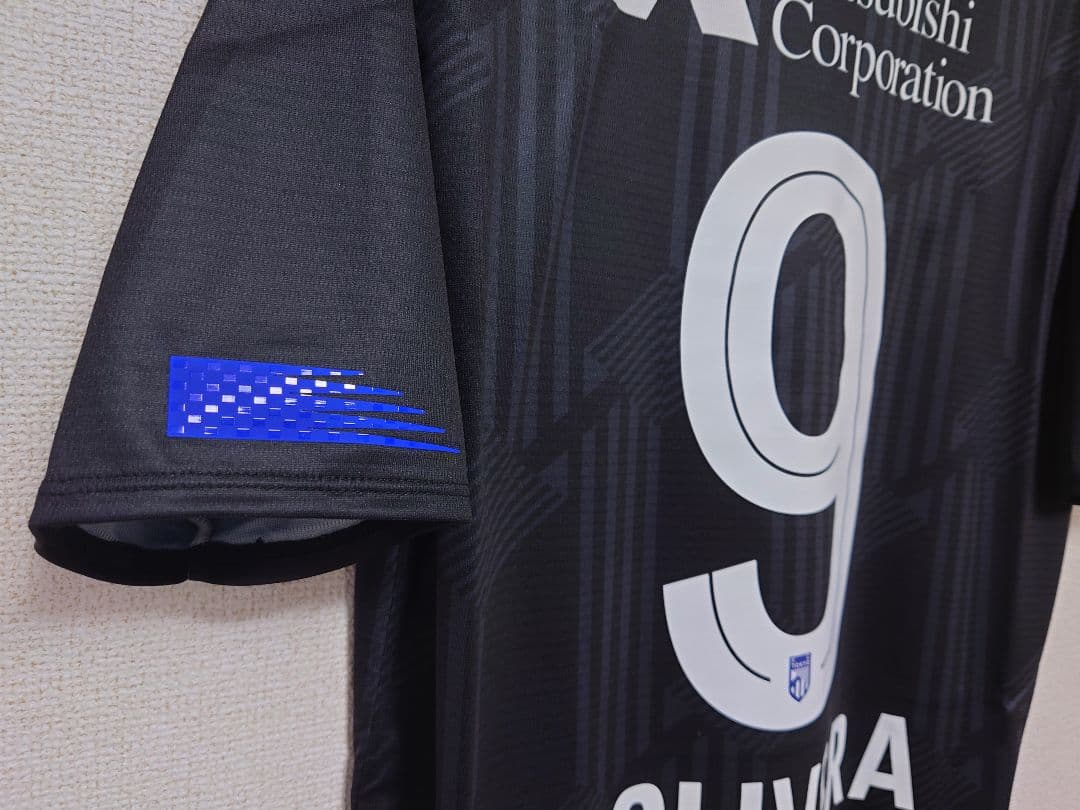 FC東京 2024 BLACKOUT オーセンティック D.OLIVEIRA