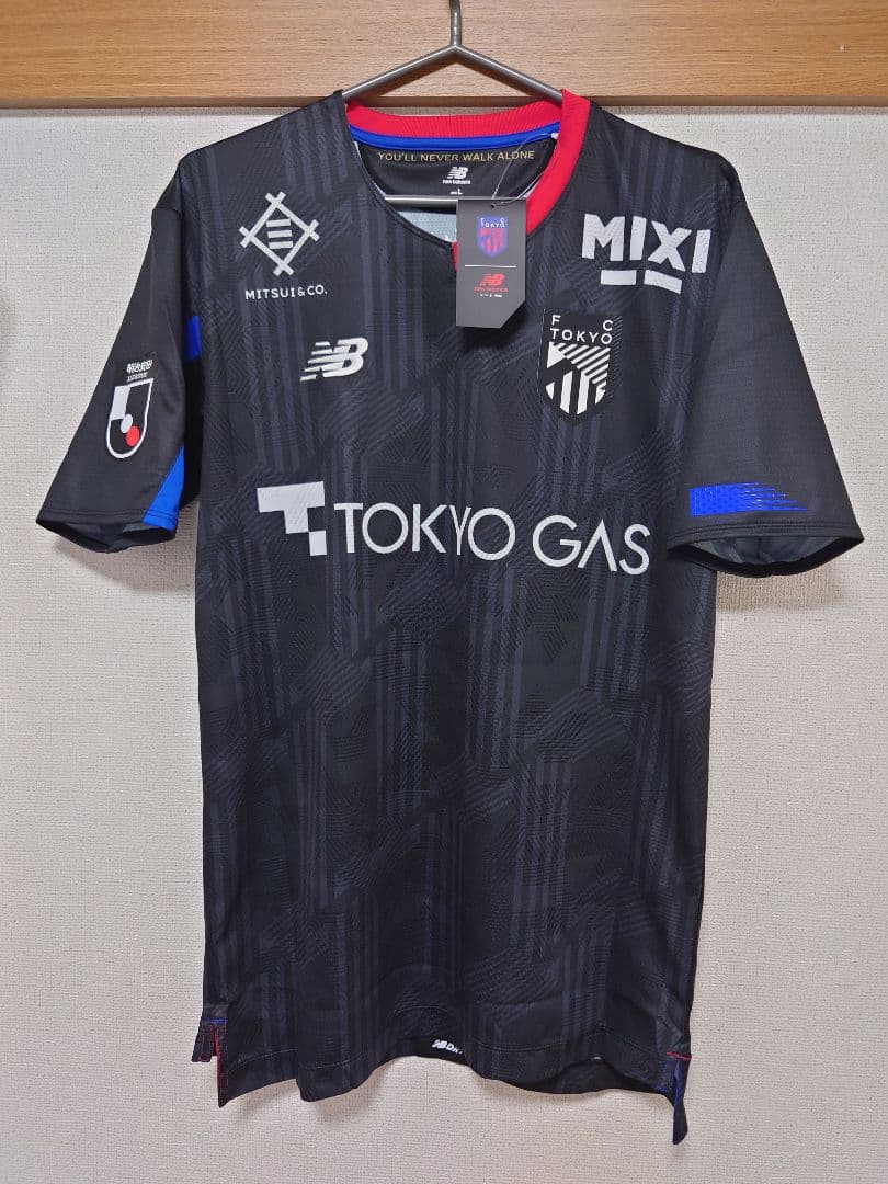 FC東京 2024 BLACKOUT オーセンティック D.OLIVEIRA