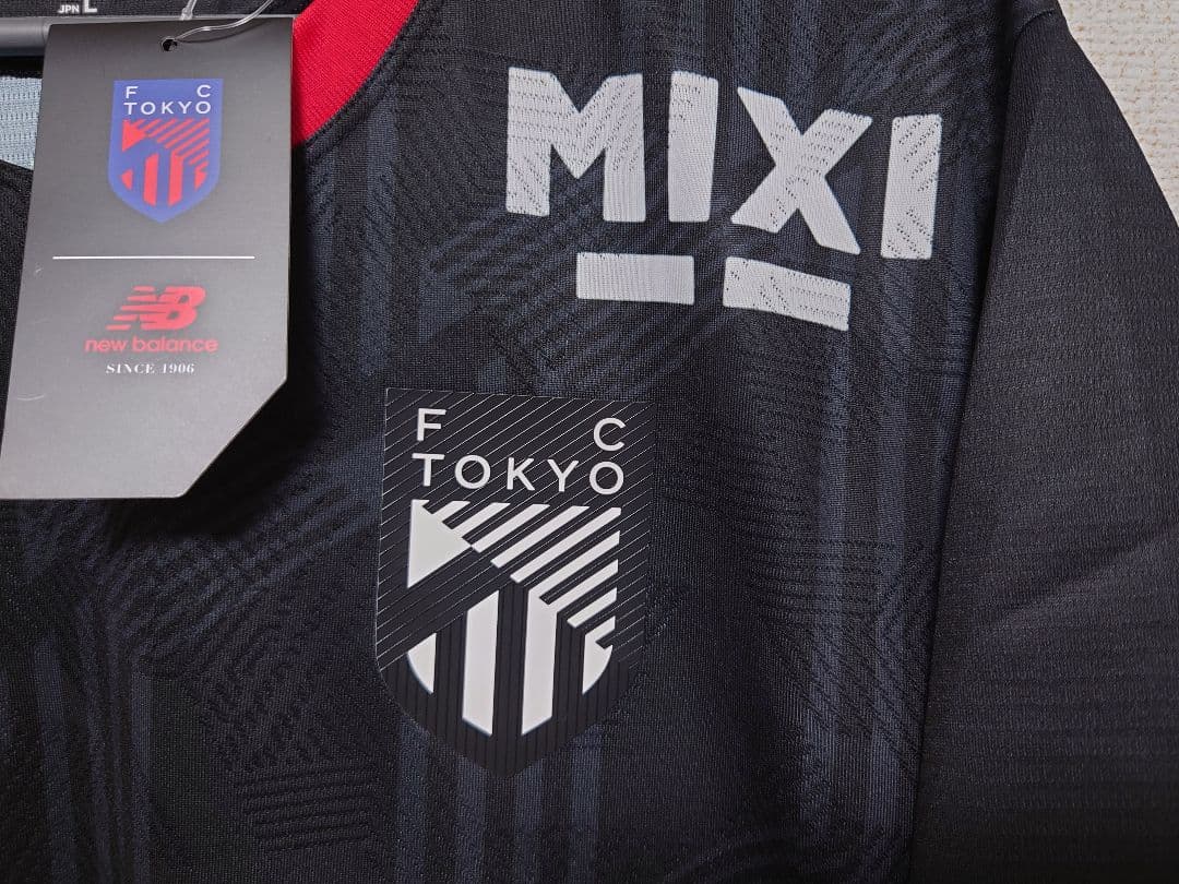 FC東京 2024 BLACKOUT オーセンティック D.OLIVEIRA