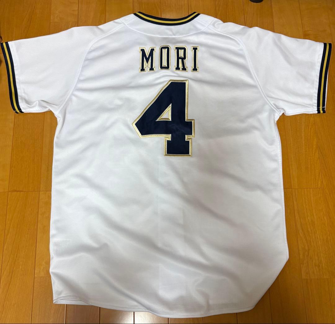 オリックス 森友哉ユニフォーム、タオル、メガホンセット