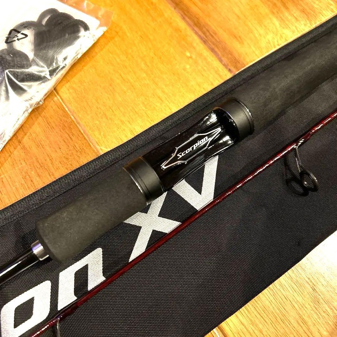 シマノ　スコーピオンＸＶ　2401FF-2 スピニング・スーパーショート