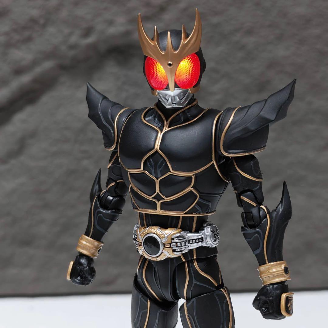 真骨彫製法　仮面ライダークウガ　アルティメットフォーム　用　発光ヘッド2.0中古