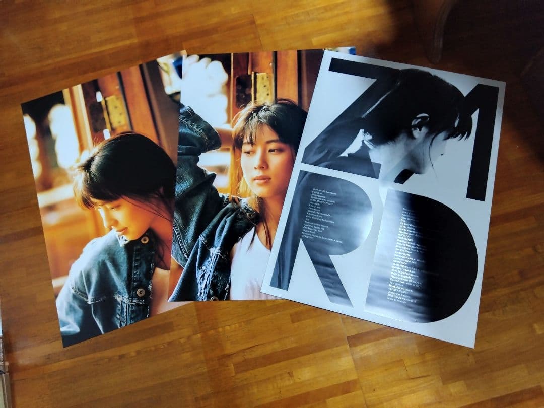 ZARD ポスター B2サイズ7枚セット新品