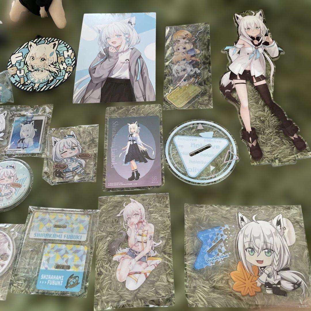ホロライブ　白上フブキ　hololive まとめ売り
