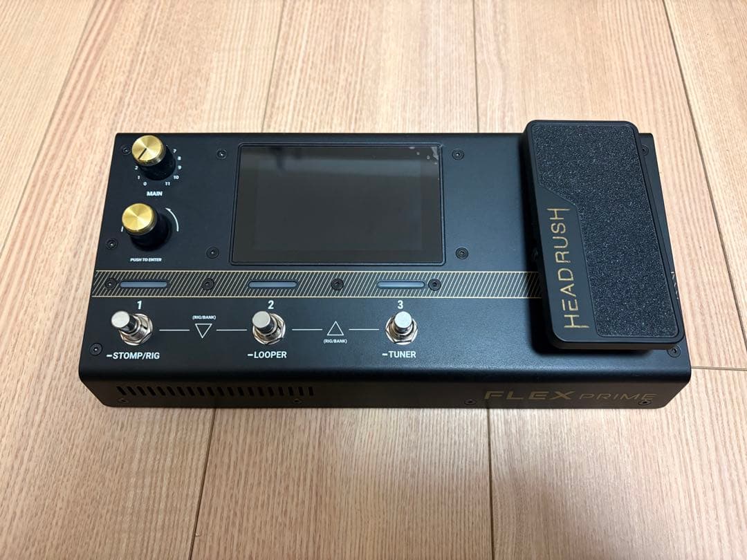 ギター m.k  HEADRUSH FLEX PRIME