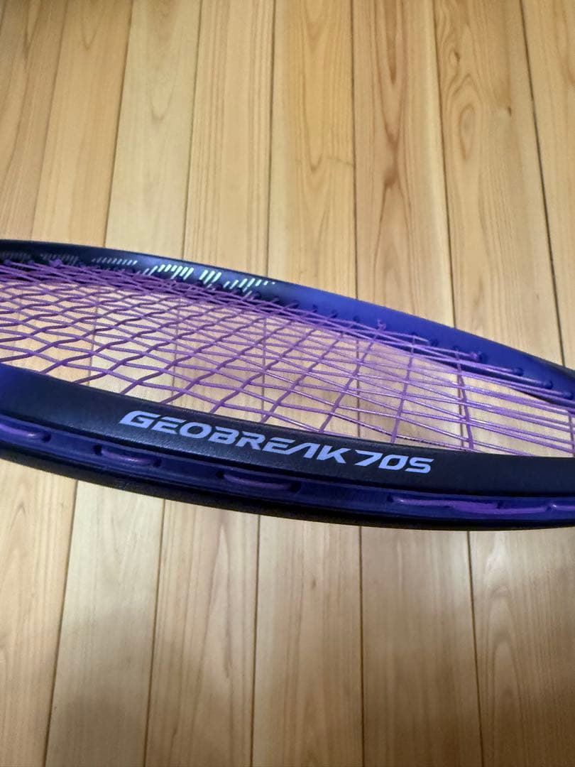 YONEX GEOBREAK 70S ジオブレイク 70S ディープパープル