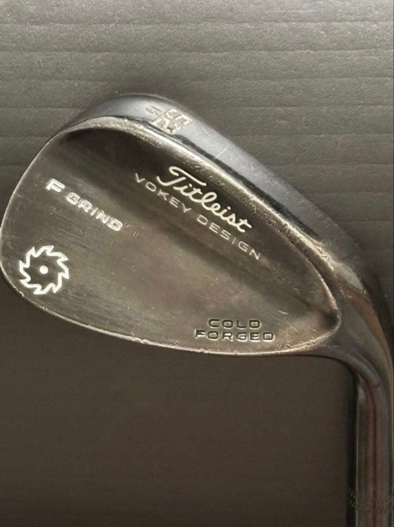 【希少】Titleist Vokey Design COLD FORGEDセット