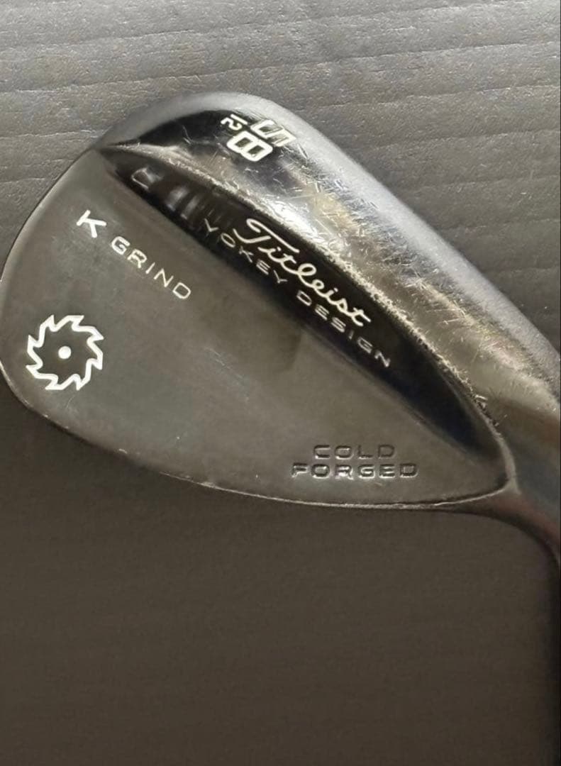 【希少】Titleist Vokey Design COLD FORGEDセット