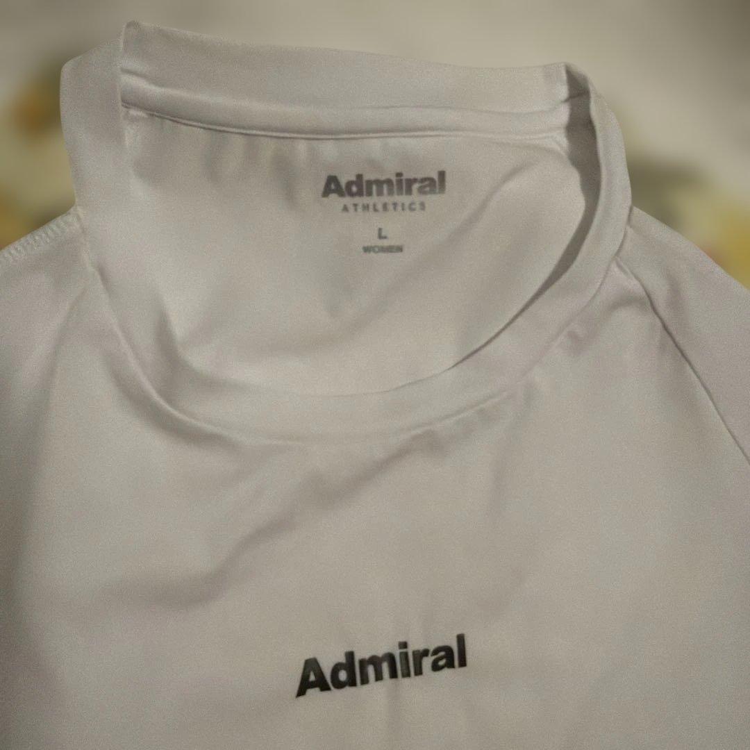 Admiral アドミラル　テニス　フラワープリント L セットアップ