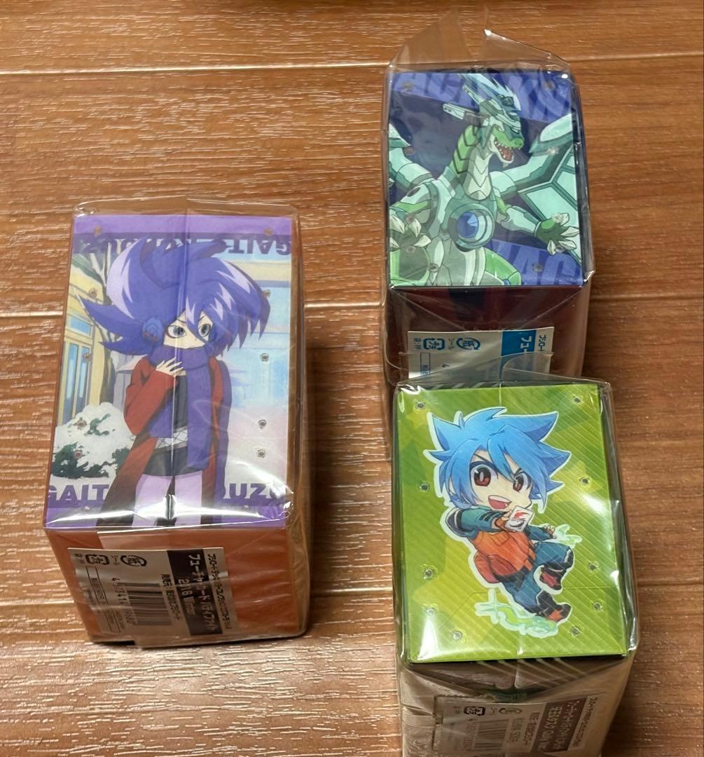 バディファイト デッキケース デッキホルダー 3個セット未開封 イベント限定品