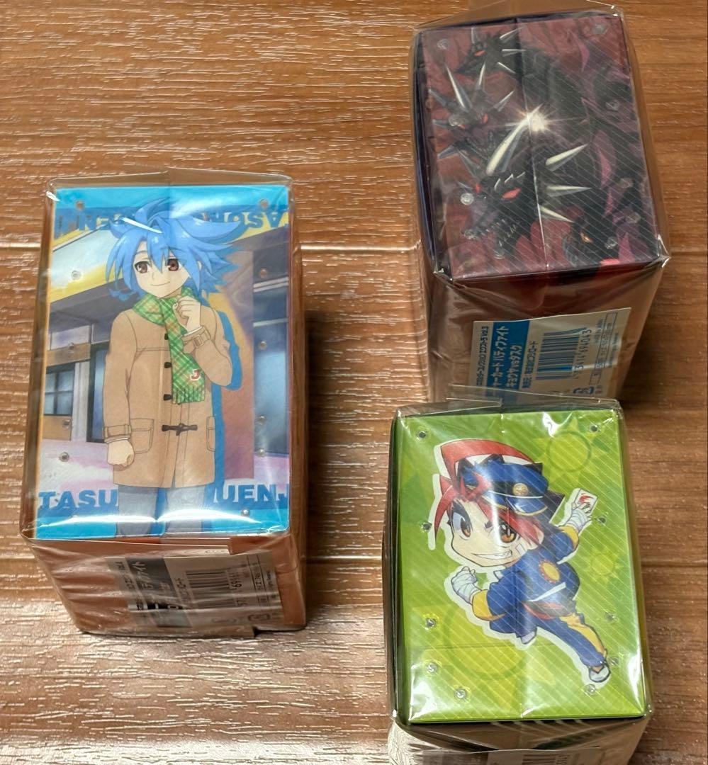 バディファイト デッキケース デッキホルダー 3個セット未開封 イベント限定品