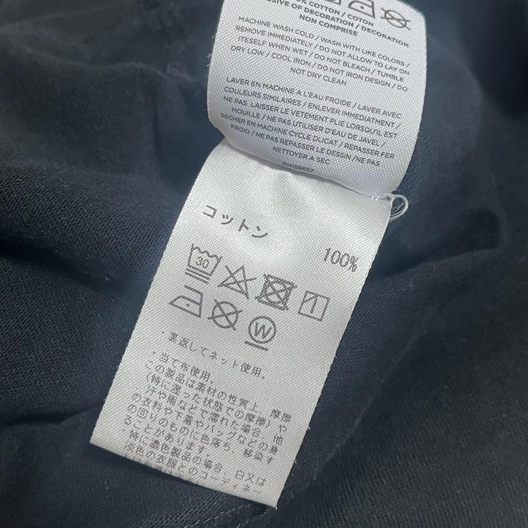 美品　ビームス　ゴルフ　モックネック　マルボン　Tシャツ　M ブラック
