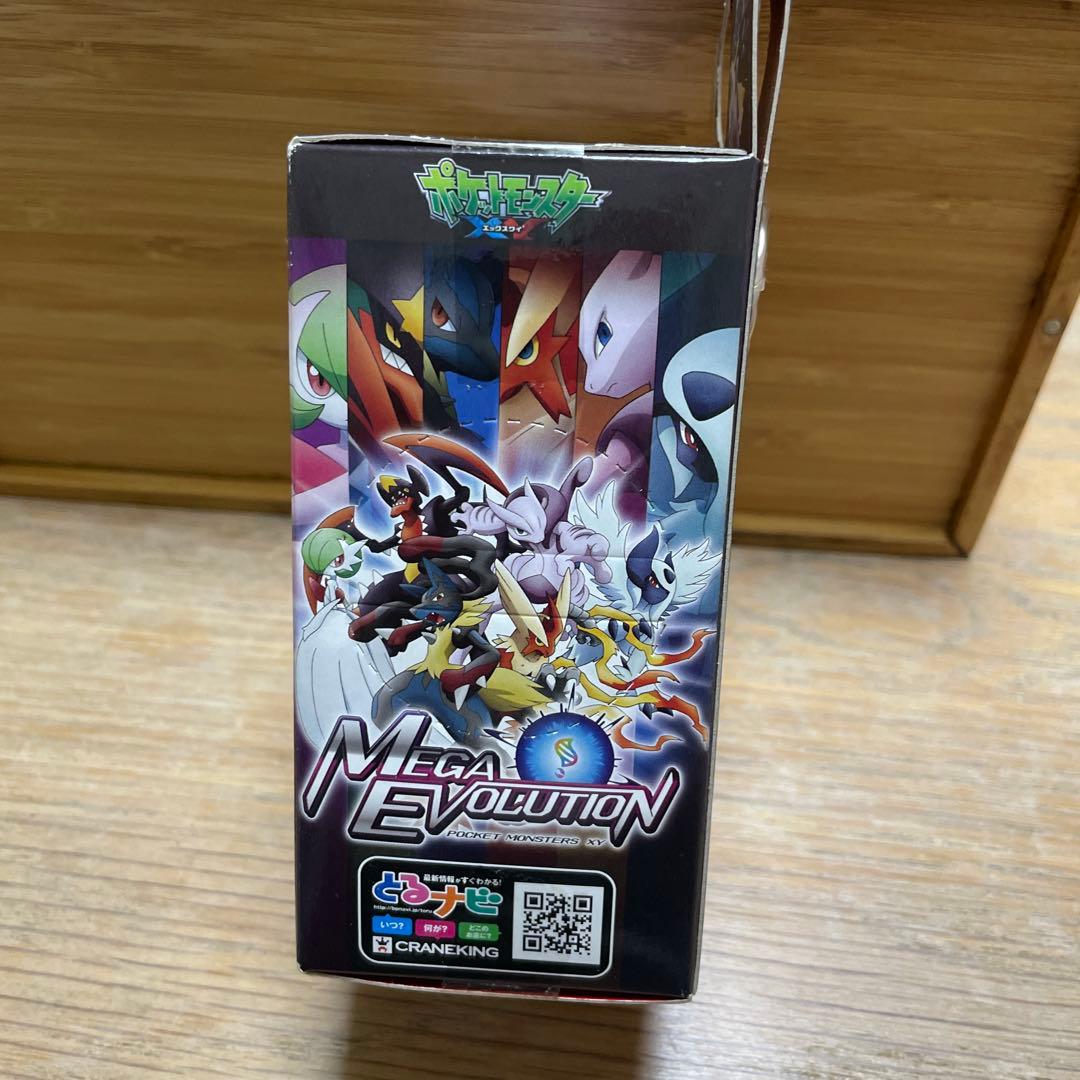 ポケットモンスター XY リアルフィギュア キーホルダー メガシンカ 新品