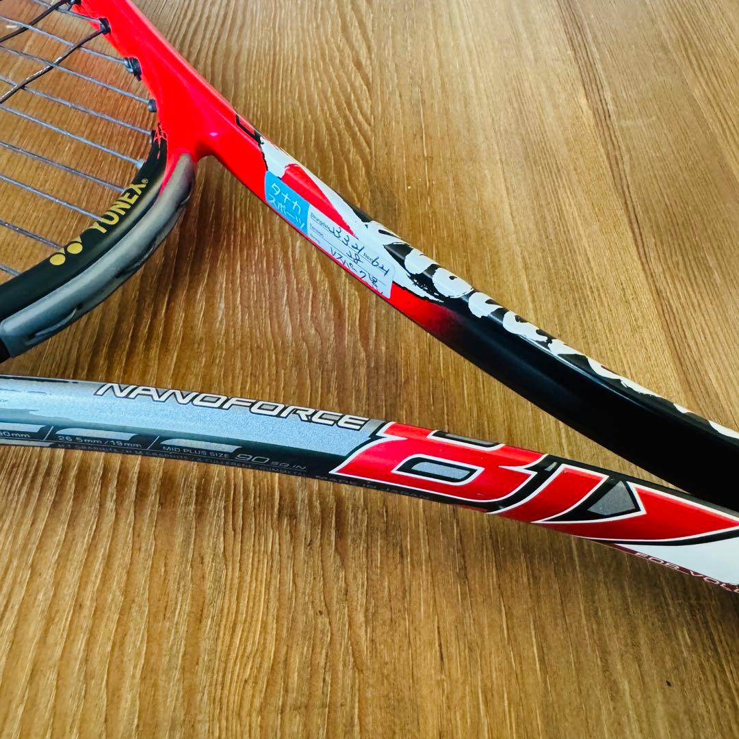 YONEX NANOFORCE 8V 軟式ラケット