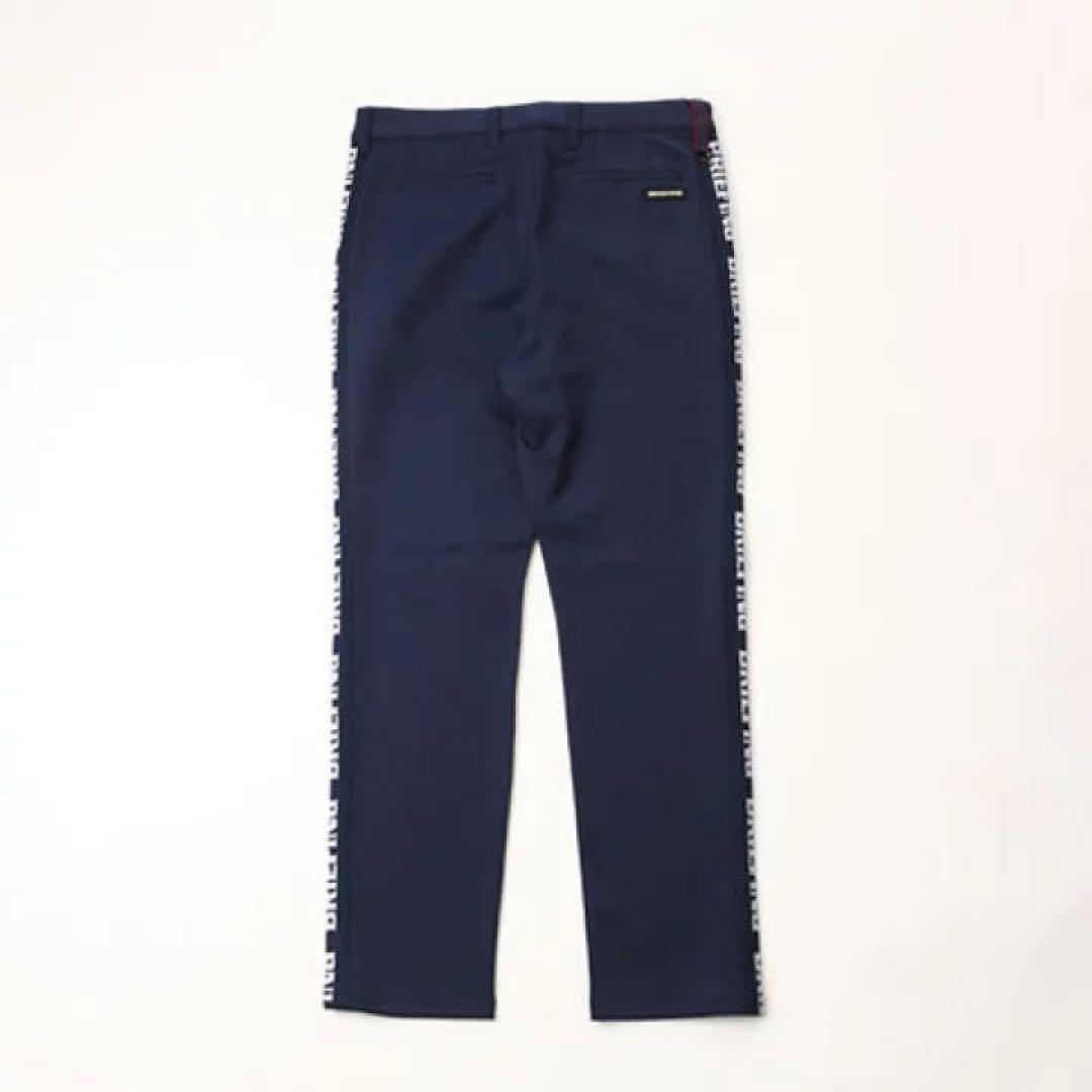 【新品】ブリーフィング／WARM SIDE LOGO LINE／上下セット
