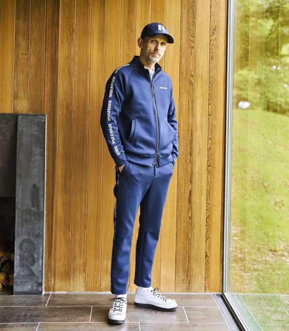 【新品】ブリーフィング／WARM SIDE LOGO LINE／上下セット