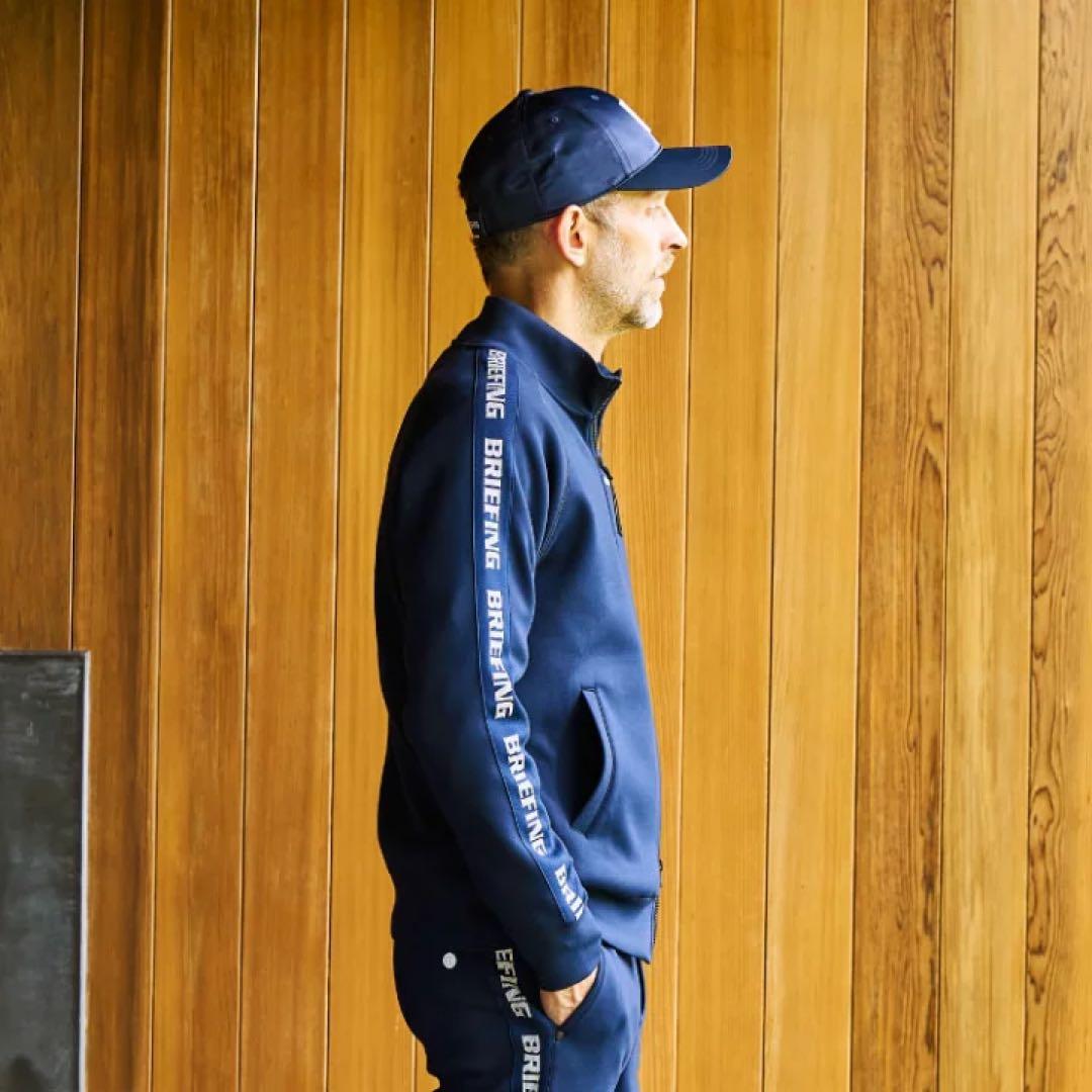 【新品】ブリーフィング／WARM SIDE LOGO LINE／上下セット
