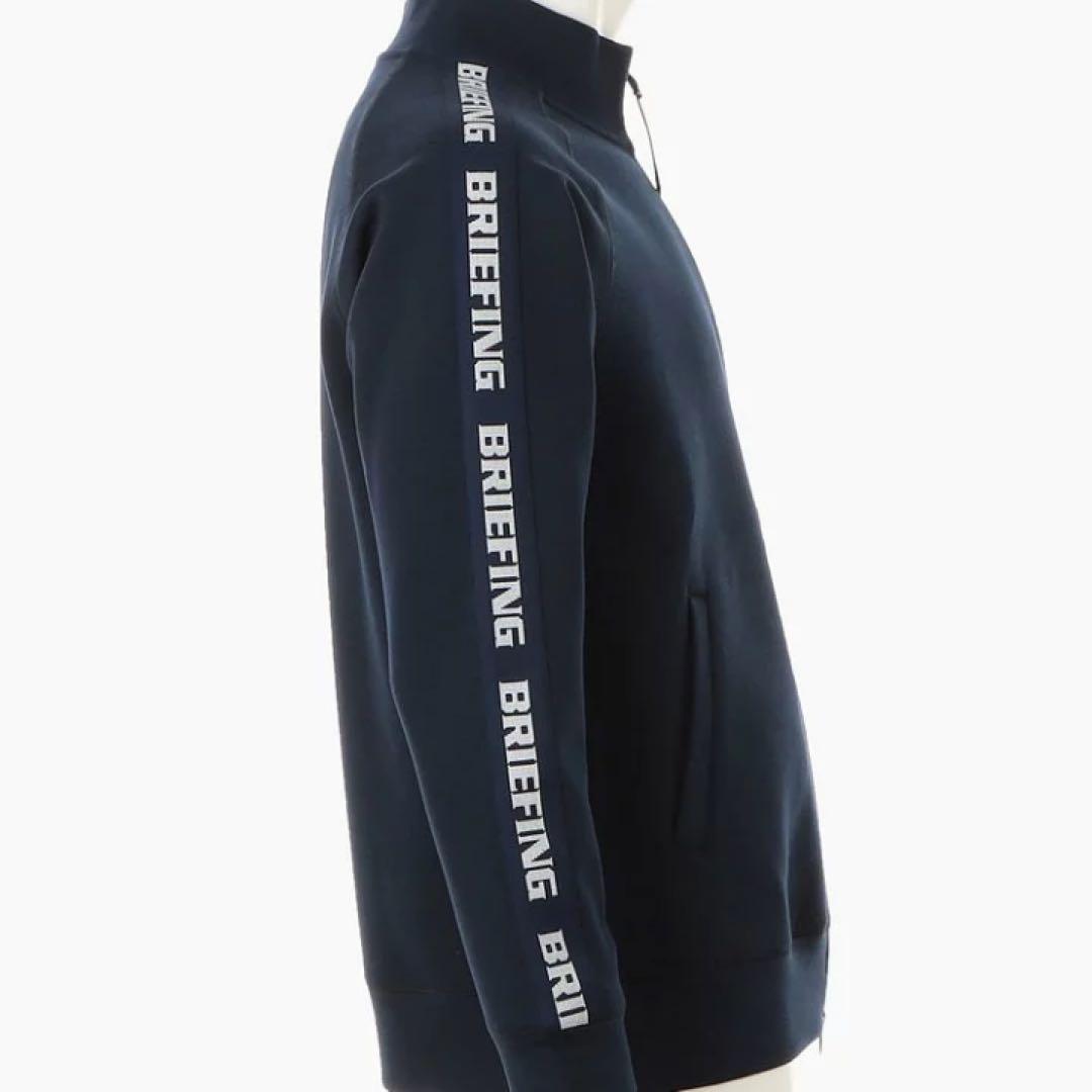 【新品】ブリーフィング／WARM SIDE LOGO LINE／上下セット
