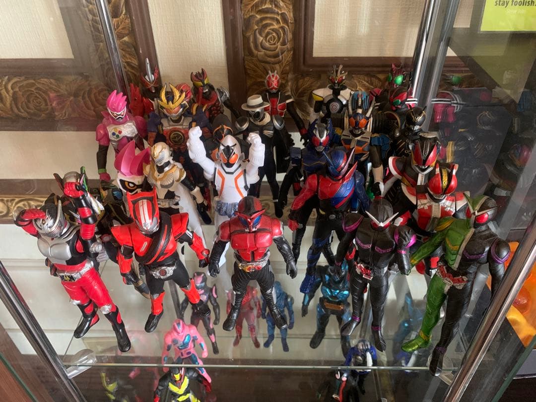 仮面ライダー ソフビセット まとめて56体