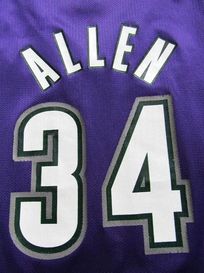 【希少】 NBA BUCKS レイ・アレン ALLEN #34 ユニフォーム