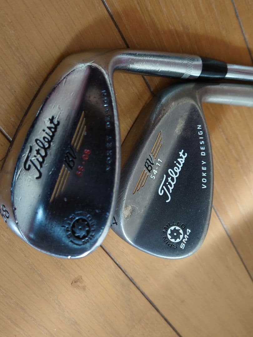 タイトリスト ボーケイ スピンミルド 54 58 ウェッジセット VOKEY