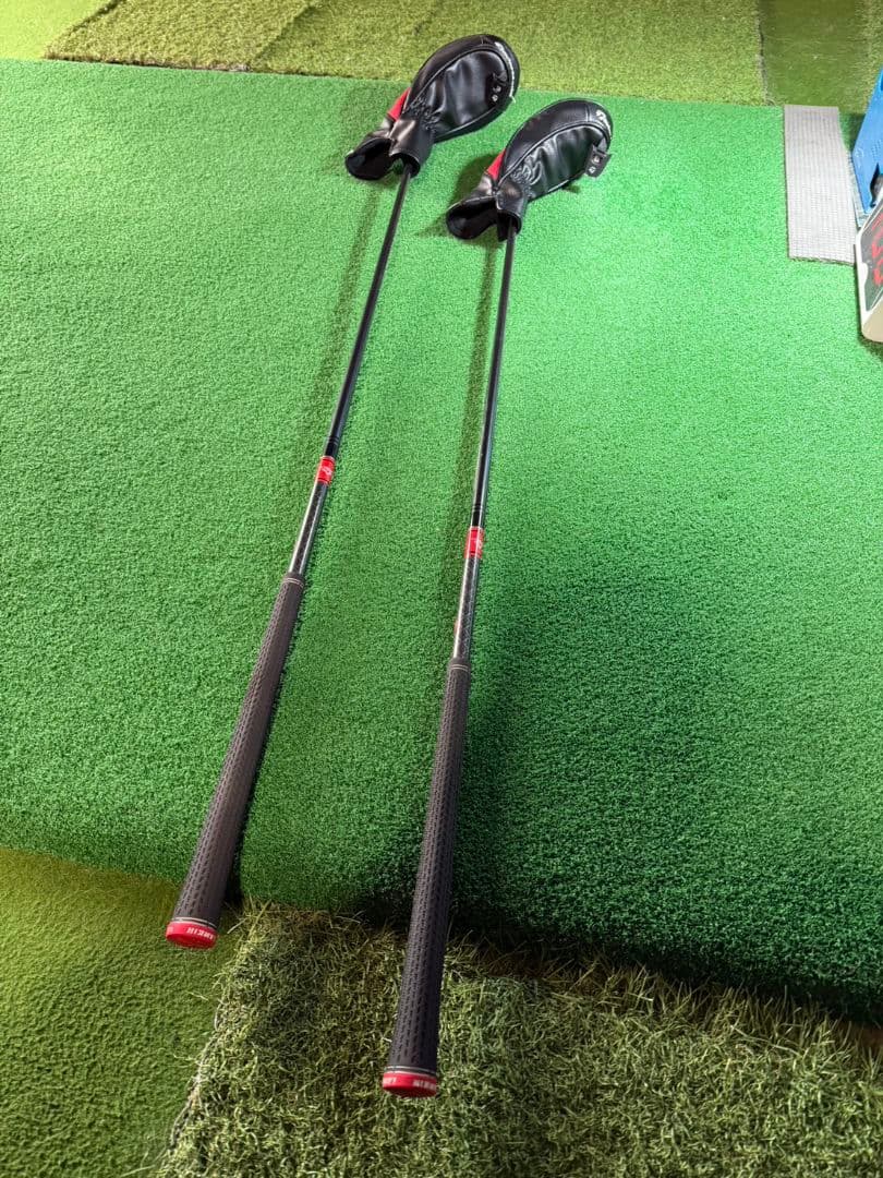 TaylorMade Stealth2 3ウッド & ハイブリッド