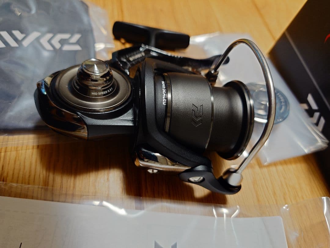 25銀狼 ダイワ　Daiwa　lbqd 磯リール