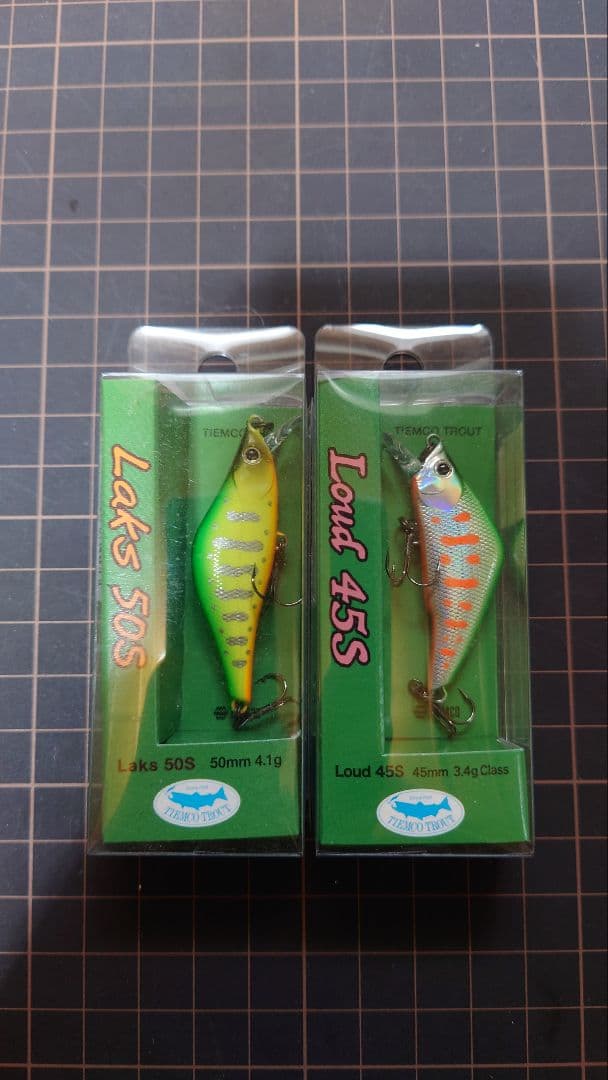 トラウトミノーセット！