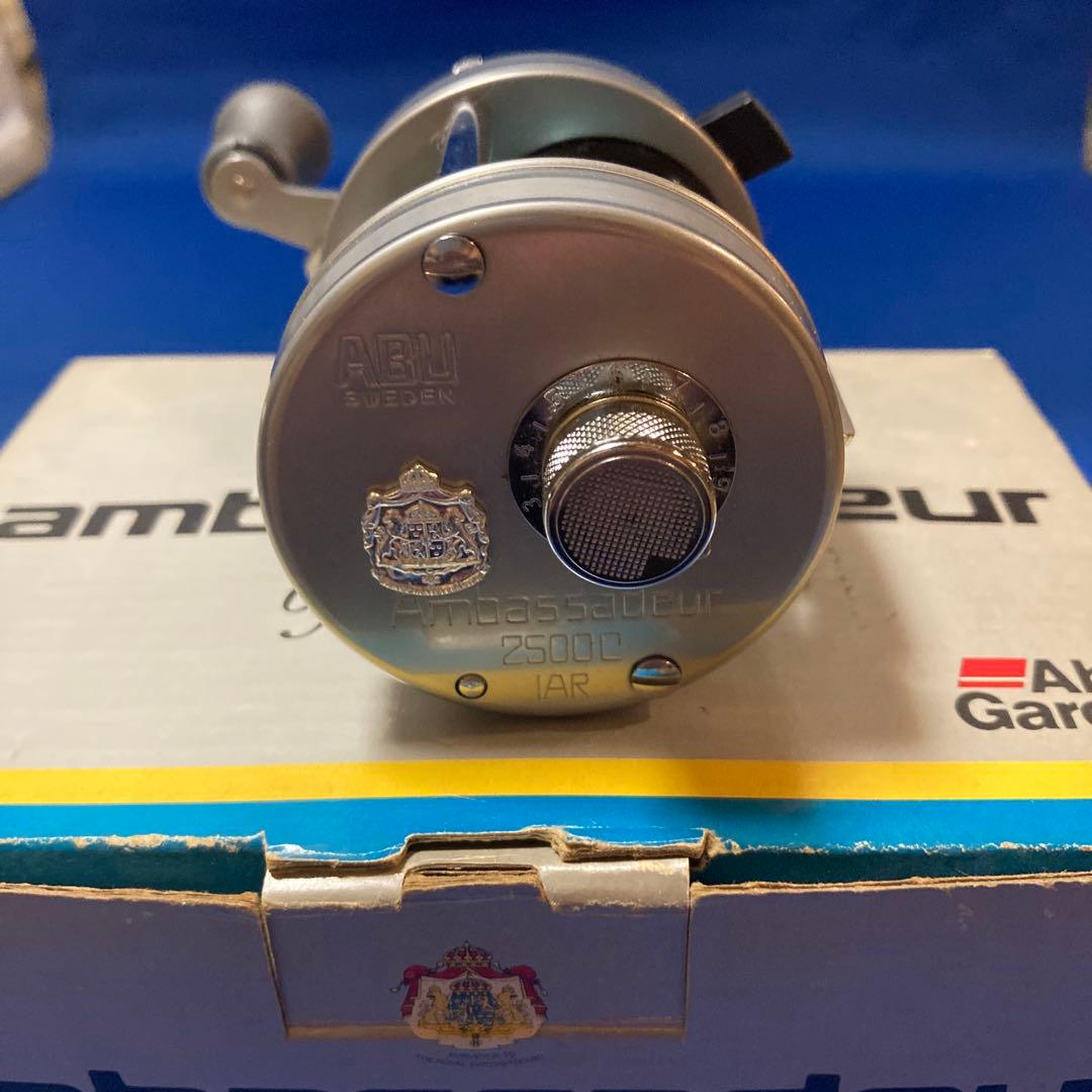 リール Abu Garcia Ambassadeur 2500C IAR