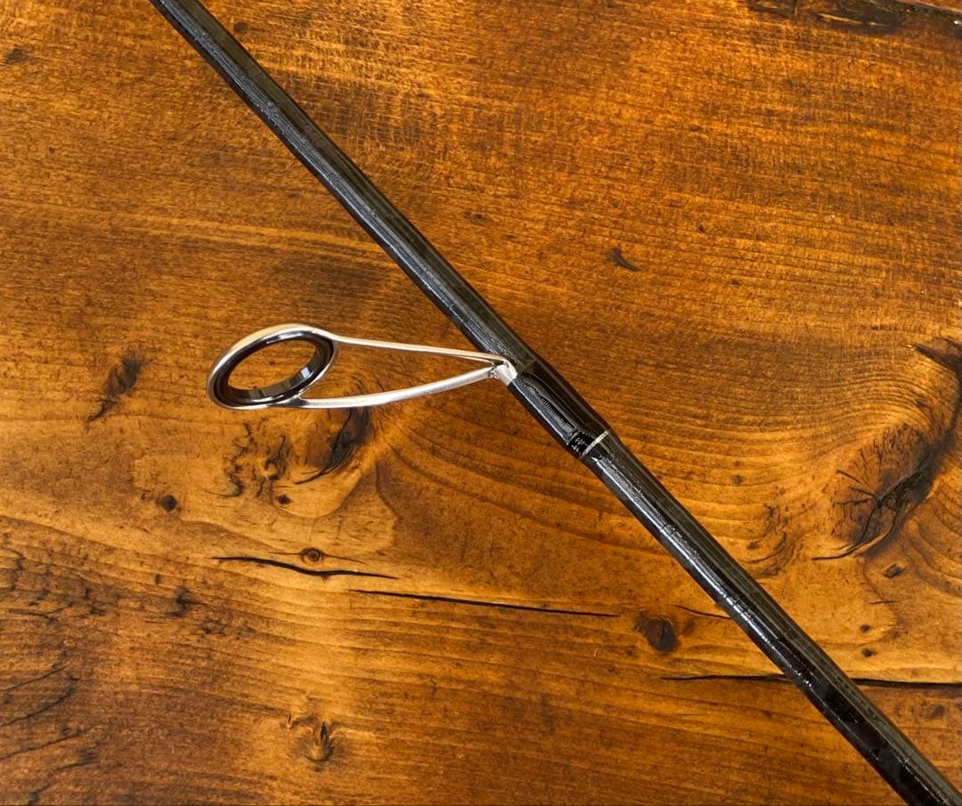 スピニングロッド　7ft ML バスロッド　バス釣り　トラウト　ウッドグリップ