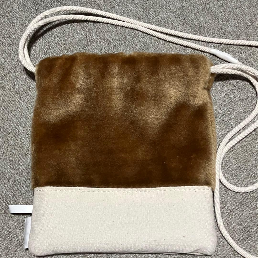 おぱんつ君 巾着 ポシェット 美品