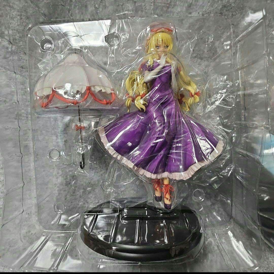 東方プロジェクト 1/8 神隠しの主犯 八雲紫 完成品フィギュア 西行寺幽々子