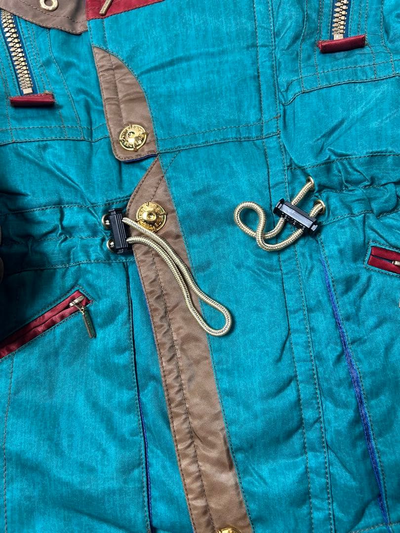 DESCENTE スキー　ウェア　スペインナショナルチーム　Oサイズ