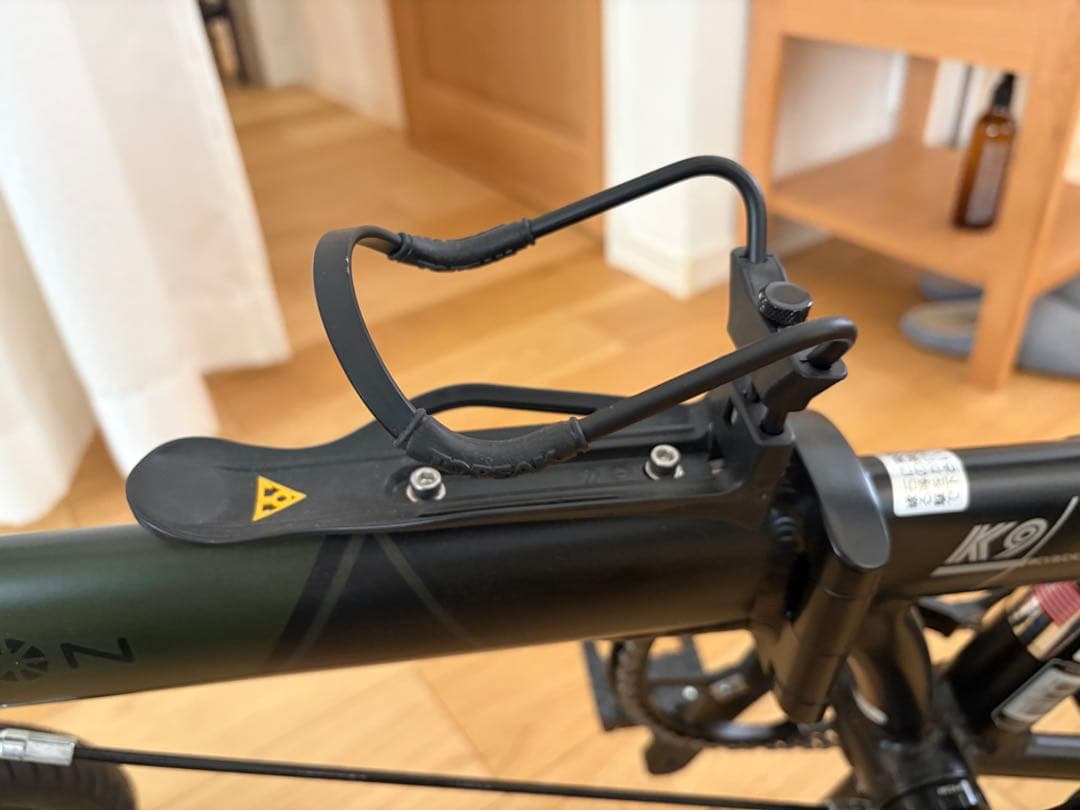 未使用品！付属品多数！　DAHON k9X 送料込み　オリーブブラック