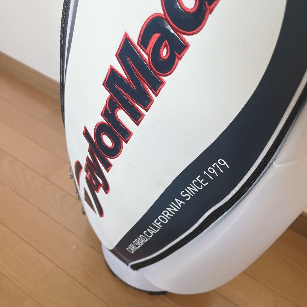K287 TaylorMade トゥルーライトキャディバッグ フード無し