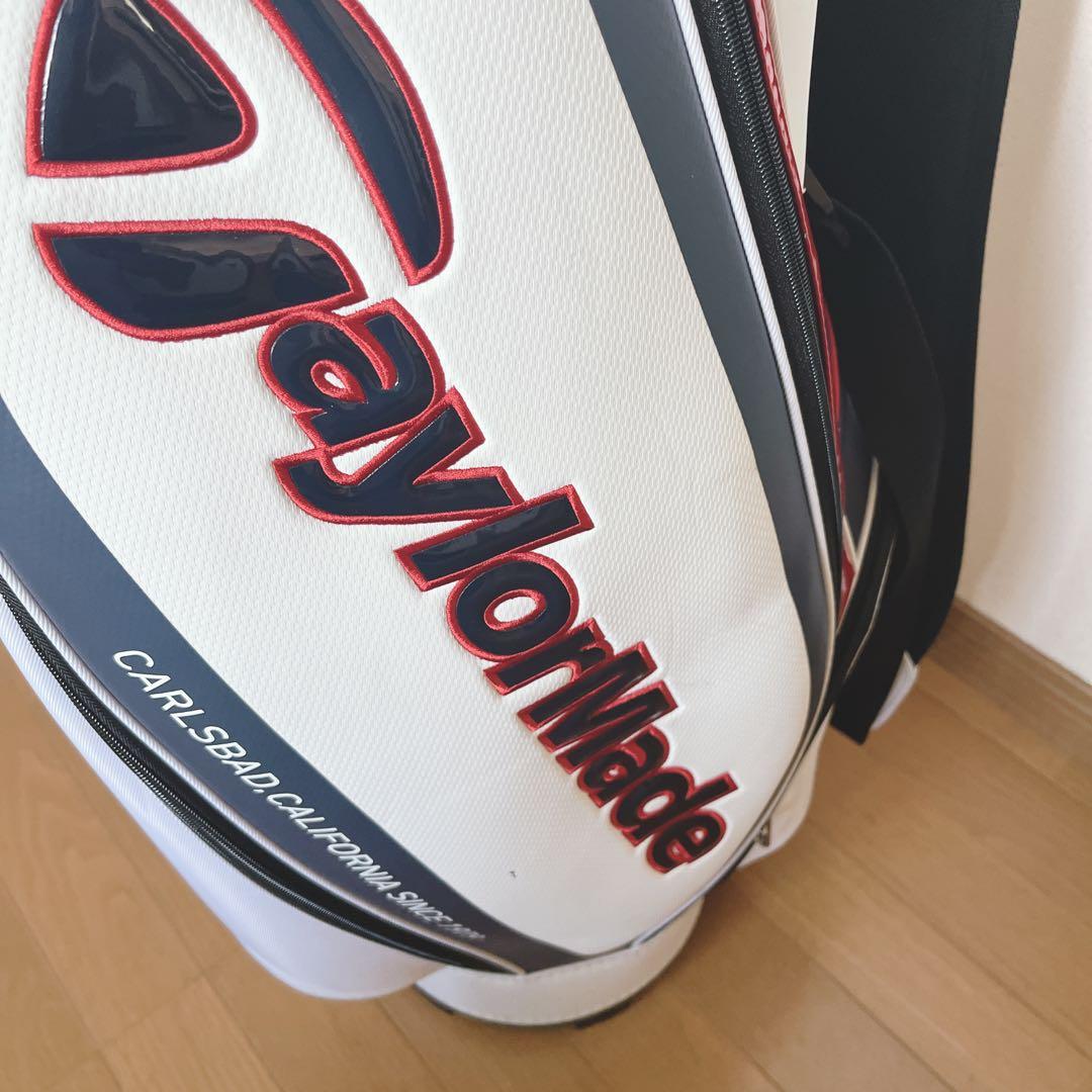 K287 TaylorMade トゥルーライトキャディバッグ フード無し