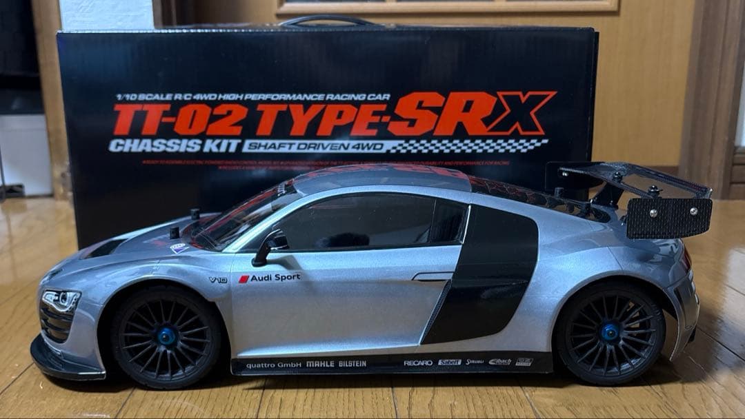 タミヤ TT02 SRX メカ類 オプション付き