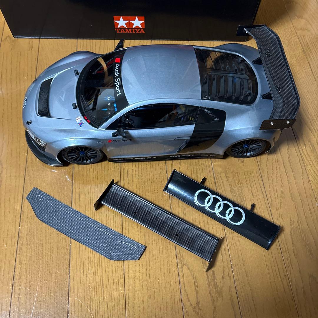タミヤ TT02 SRX メカ類 オプション付き